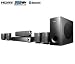 Electronics : SAMSUNG HT-Z310R Home Cinema System 5.1 system, DVD player, HDMI, USB, Bluetooth, Upscalling