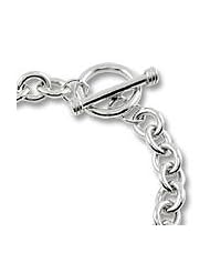 Rembrandt Charms Toggle Bracelet, Sterling Silver