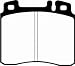 Automotive : EBC Brakes UD689 Ultimax Disc Pad Set