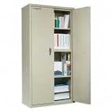 FIRCF7236FCPA - Storage Cabinet,w/4 Adjust. Shelves,36x19-1/4x72,PHMT