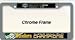 Steelers Super Bowl XLIII Champions License Frame - Chrome