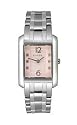 Fossil Women's Dress Pink Dial Stainless Steel Watch #ES2121