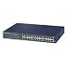 Electronics : NETGEAR ProSafe JFS524 - Switch - 24 ports - EN, Fast EN - 10Base-T, 100Base-TX - 1U - rack-mountable