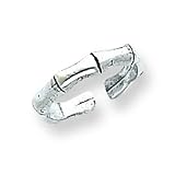 Sterling Silver Antiqued Toe Ring