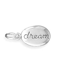 Sterling Silver dream Charm
