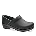 Dansko Women's Professional Oiled Leather Clog,Black,39 EU (US Women's 8.5-9 M)