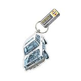 Haynes Manual Keyring - VW Golf, Metal Keyring'