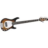 Music Man Sterling 5 H Bass, Blue Pearl Rosewood Fretboard W / Matching Headstock - B0018TGQLO