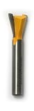 Kempston 206021 Dovetail Bit, 1/4-Inch Shank, 1/2-Inch Cutting Diameter,1/2-Inch Cutting Length, 14 Degree