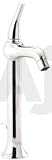Hansgrohe 37028001 Axor Terrano Tall Single-Hole Bath Faucet w/o Pop-Up Assembly Chrome