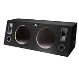 Absolute DAG10 Dual 10-Inch Angle Ported MDF Enclosure