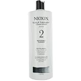 Nioxin Scalp Therapy, System 2 (Fine/Untreated/Noticeably Thinning ) Conditioner, 33.8 Ounce