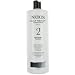 Nioxin Scalp Therapy, System 2 (Fine/Untreated/Noticeably Thinning ) Conditioner, 33.8 Ounce