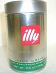 ILLY Espresso Coffee Decaffeinated Fine Grind 8.oz