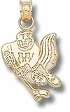 Minnesota Golden Gophers Hockey Gopher Pendant - 10KT Gold Jewelry