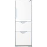 日立 255L 3ドア ノンフロン冷蔵庫 R-26XS-W