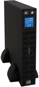 CyberPower TAA Compliant Smart App Sinewave PR3000LCDRT2UTAA 3000VA Pure Sine Wave UPS-TAA SMART APP UPS 3000VA RT -120V 9OUT LCD 2U PURESINE AVR 3YR