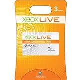 Microsoft (X-Box) Xbox Live 3mo Subscription ZE4-00004