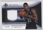 2005-06 Ultimate Collection Jerseys #UJHW - Hakim Warrick/99