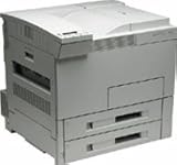 HP LaserJet 8000n - Printer - B/W - laser - A3 - 1200 dpi x 1200 dpi - up t ....