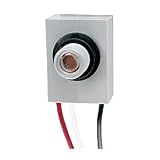 Intermatic K4021C 120-Volt Fixed Position Photo Control