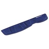 Memory Foam Keyboard Palm Support, Saphire