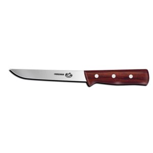 6 Wide Stiff Boning Knife with Rosewood Handle (13-0029) Category: Boning Knives by Swiss Army Brands Inc