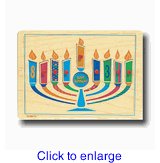 Childrens Toyshop  Toys : Gund Happy Hanukkah Puzzle