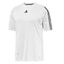adidas adiPure ClimaLite Soccer Jersey (Wh/Bk)