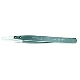 HOROTEC MSA アルミピンセット 12.721 先端デルリン製 E212721