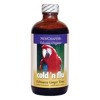 New Chapter Immune Support Echinacea Ginger Tonic, 4-Ounce Bottle