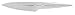 Chroma Type 301 Designed By F.A. Porsche 5 3/4 inch Small chef knife