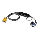 APC APC KVM用SUNケーブルVGA - 3.6 m AP5256の画像