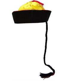 Chinese Skull Cap-Pig Tail W39S13B
