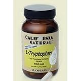 California Natural L-Tryptophan 30 cap ( Double Pack)