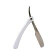 Jatai Feather Artist Club Shaving Razor DX Folding Pearl Handle