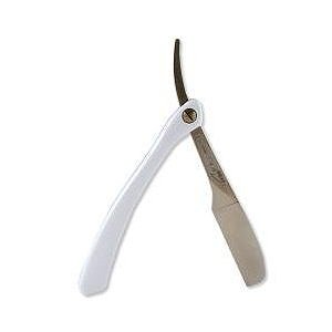 FEATHER DX Artist Club Folding Pearl Handle Shaving Razor