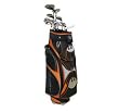 Powerbilt Grand Slam XT Full Set (Driver, FW, #3 Hybrid, #4 Hybrid, #5-Iron thru PW, Putter, Cart Bag)