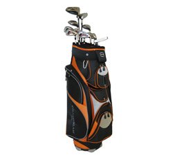 Powerbilt Grand Slam XT Full Set (Driver, FW, #3 Hybrid, #4 Hybrid, #5-Iron thru PW, Putter, Cart Bag)