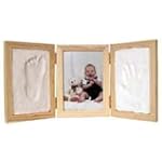 Clay Keepsakes & Photo Desktop Frame - Natural