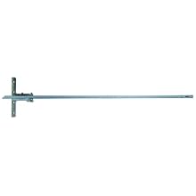 Mitutoyo Vernier Depth Gauge, Caliper Type, Inch