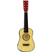 23 Inch Childrens Natural Color Guitar