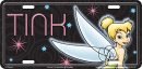 Tinkerbell "TINK" License Plate