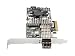 Electronics : HP NC510F PCIe 10 Gigabit Server Adapter - Network adapter - PCI Express x8 - 10 Gigabit EN - 10GBase-SR