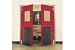 Tools & Hardware : 8'0' X 8'0' Twin Panel Heavy Duty Red Impact Door