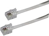 RCA TP226 25 Foot Modular Phone Line Cord (White)