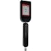Changeable Draft Beer Tap Handle - Rectangle Top: Black Gloss Finish