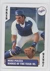 1994 U.S. Playing Cards Rookies #JK - Mike Piazza NL ROY