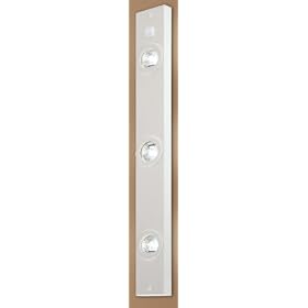 Eglo 86355A Extend-1, White Kitchen, 3-Light Down Light Fixture by Eglo