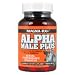Alpha Male Plus - A Sexual Performance Enhancer, 60 caps.